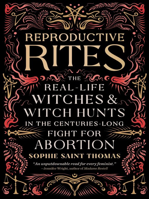 Title details for Reproductive Rites by Sophie Saint Thomas - Available